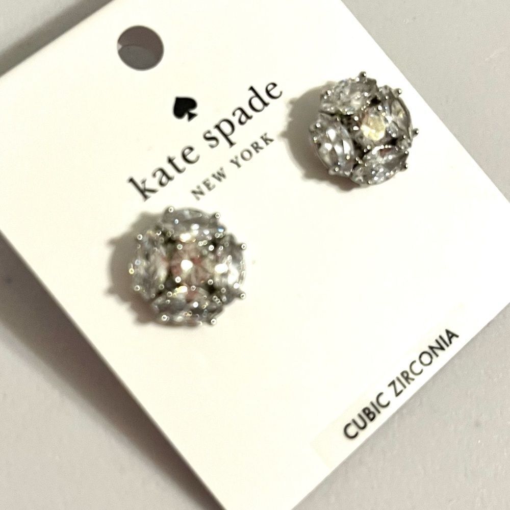 Kate Spade Flying Colors Earrings NWT